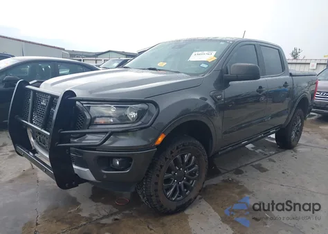 2019 Ford Ranger Xlt из США, поврежденный, VIN 1FTER4EH3KLB14612